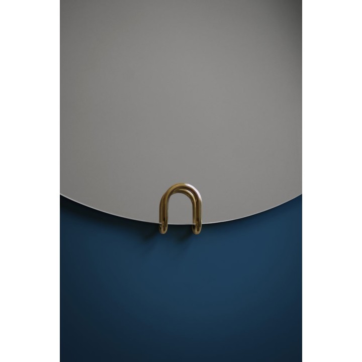 LUSTRO HOKO - WISZĄCE NA MOSIĘŻNYM ZAWIESIU 60CM GIERADESIGN HOK/O/60