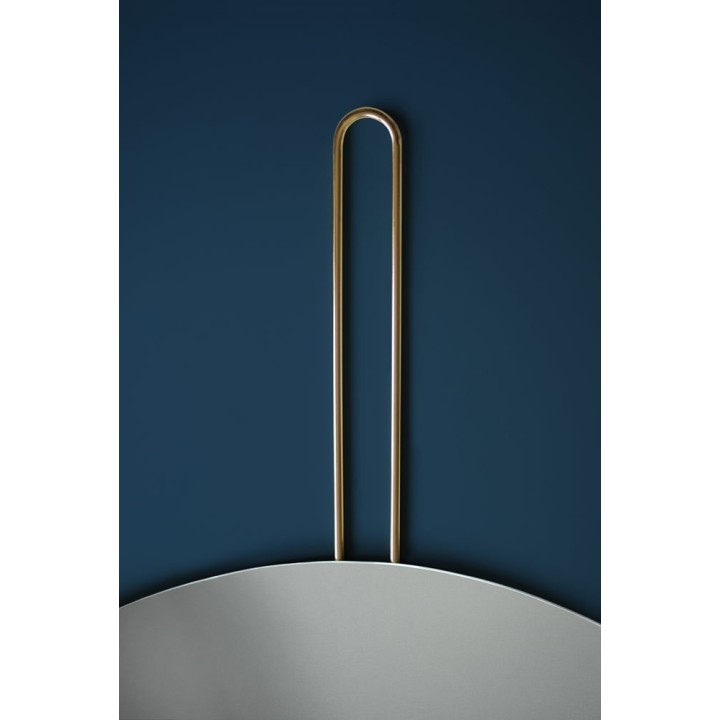 LUSTRO HOKO - WISZĄCE NA MOSIĘŻNYM ZAWIESIU 70CM GIERADESIGN HOK/O/70