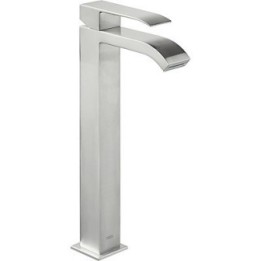 Bateria umywalkowa Tres Cuadro Exclusive kaskada stal 00681001ACD