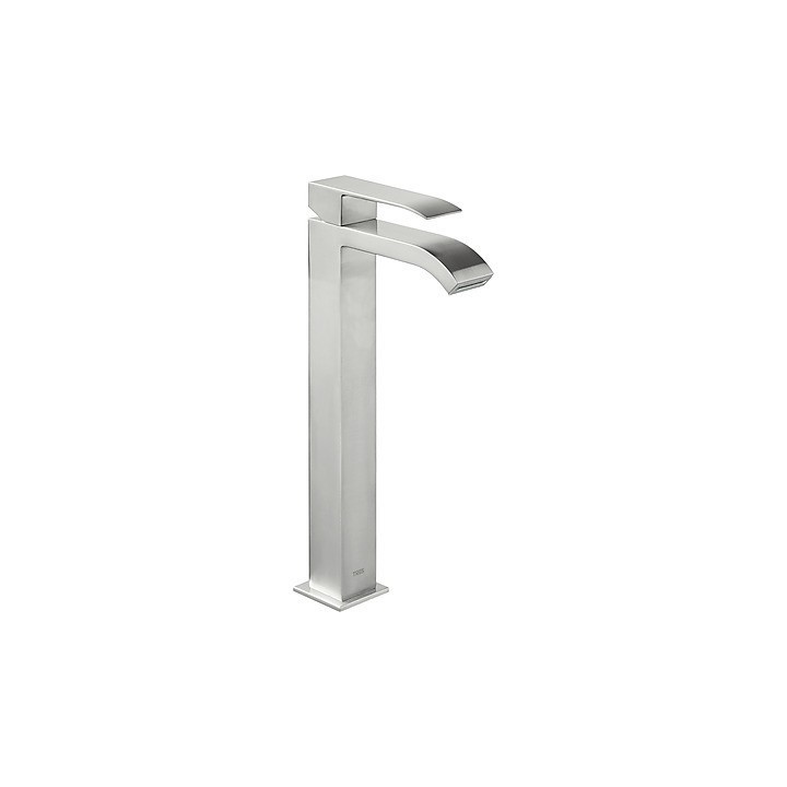 Bateria umywalkowa Tres Cuadro Exclusive kaskada stal 00681001ACD